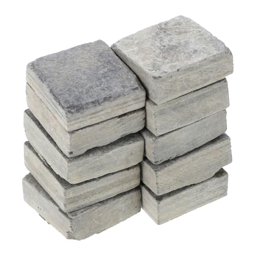 EXHUMKY 10 Teiliges Schildkröten Set, Bodenfliesen, Schildkröten Sonnenfelsen, Aquarium Steine, Felsen Für Aquarium, Terrarium Felsen, Schildkröten Tank, Aquarium Landschaft, Stein EXHUMKY 10 Teiliges Schildkröten Set, Bodenfliesen, Schildkröten Sonnenfelsen, Aquarium Steine, Felsen Für Aquarium, Terrarium Felsen, Schildkröten Tank, Aquarium Landschaft, Stein von EXHUMKY