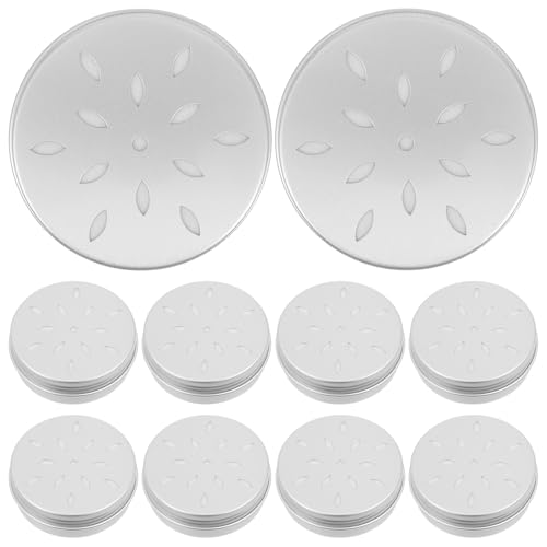 EXHUMKY 10Stücke Teiliges Duft Trainingsset für Hunde Behälter für Geruchsschulung Aromahalter Nasenarbeit und Futteraufspürung für Hunde von EXHUMKY