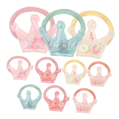 EXHUMKY 10st Haustierkopfblume Hundebürste Zum Häuten Hundehaarbänder Großes Hundespielzeug Welpe Hunde-PIPI-Pads Auto Pfotenschneider Für Hunde Haustiere Hängematte Elastisches Seil EXHUMKY 10st Haustierkopfblume Hundebürste Zum Häuten Hundehaarbänder Großes Hundespielzeug Welpe Hunde-PIPI-Pads Auto Pfotenschneider Für Hunde Haustiere Hängematte Elastisches Seil von EXHUMKY