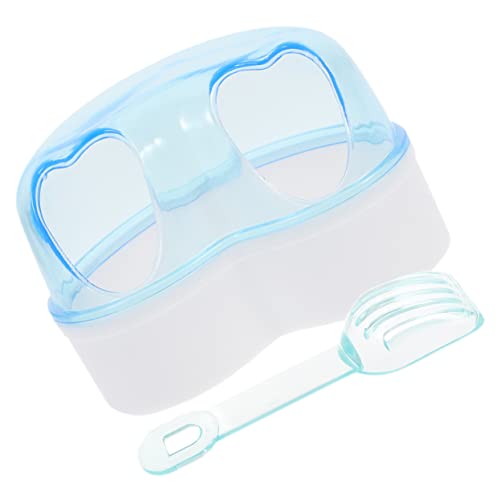 EXHUMKY 1Satz Hamster Sandbadbox Transparent mit Große Sandbadbehälter für Rennmäuse Chinchillas und Kleine Haustiere Deckel Glatte Kanten Langlebig EXHUMKY 1Satz Hamster Sandbadbox Transparent mit Große Sandbadbehälter für Rennmäuse Chinchillas und Kleine Haustiere Deckel Glatte Kanten Langlebig von EXHUMKY