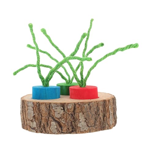 EXHUMKY 1satz Interaktive Hamster-spielzeuge Aus Strapazierfähigem Material Kauspielzeug Für Nagetiere Farbige Holzspielzeuge Für Futter Und Spielaktivitäten Für Kleine Haustiere EXHUMKY 1satz Interaktive Hamster-spielzeuge Aus Strapazierfähigem Material Kauspielzeug Für Nagetiere Farbige Holzspielzeuge Für Futter Und Spielaktivitäten Für Kleine Haustiere von EXHUMKY