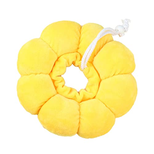 EXHUMKY Hundehalsband Donut Weiches Katzenhalsband Haustier Katzenhalsband Kätzchenhalsband - Kratzdesign von EXHUMKY