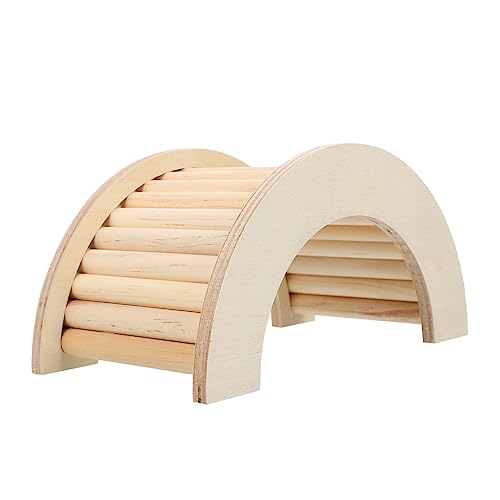 EXHUMKY 1pc Reptile Schildkröten Hamster Leiter Holzfarbe Hamster Shelter Leiter Werkzeug EXHUMKY 1pc Reptile Schildkröten Hamster Leiter Holzfarbe Hamster Shelter Leiter Werkzeug von EXHUMKY