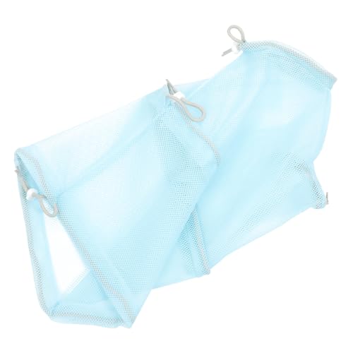 EXHUMKY 1stk Haustier-rückhaltetasche Nagelknipser Für Katzen Kratzfeste Haustiertasche Katzensack Käfig Duschtasche Für Katzen Klumpende Katzenstreu Gießen Katzenbad Polyester-Netz Blue EXHUMKY 1stk Haustier-rückhaltetasche Nagelknipser Für Katzen Kratzfeste Haustiertasche Katzensack Käfig Duschtasche Für Katzen Klumpende Katzenstreu Gießen Katzenbad Polyester-Netz Blue von EXHUMKY