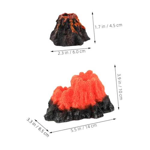 EXHUMKY 2 Stück Dekoratives Aquarium Modell aus Resin Teiliges Miniatur Aquarium Landschaft Ornament Kleines Unterwasser Dekoobjekt Stabiler Stand für Fischbecken und Teiche EXHUMKY 2 Stück Dekoratives Aquarium Modell aus Resin Teiliges Miniatur Aquarium Landschaft Ornament Kleines Unterwasser Dekoobjekt Stabiler Stand für Fischbecken und Teiche von EXHUMKY