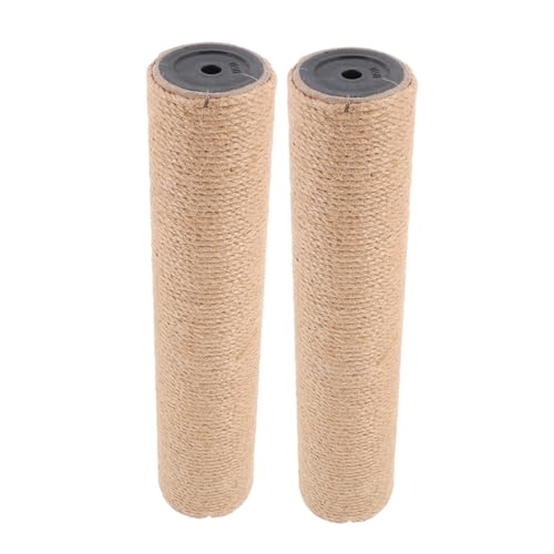 EXHUMKY 2 Stück Ersatz Katzenkratzbaum DIY Kletter Katzenkratzer Robuster Katzenkratzbaum Kratzbäume Für Innenkatzen Erwachsene Ersatzteile Für Kratzbaum Sisal Kaffee EXHUMKY 2 Stück Ersatz Katzenkratzbaum DIY Kletter Katzenkratzer Robuster Katzenkratzbaum Kratzbäume Für Innenkatzen Erwachsene Ersatzteile Für Kratzbaum Sisal Kaffee von EXHUMKY