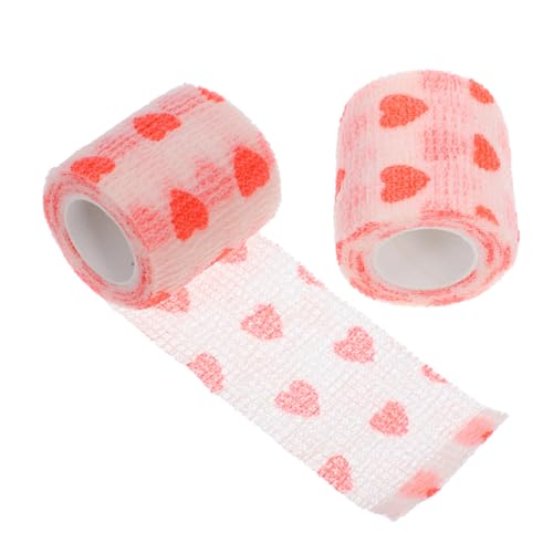 EXHUMKY 2 Stück Haustiergürtel Pfotenverbände Für Hunde, Booties Für Hundepfoten, Hundefußpolster, Hundeklebebandverband, Hundeverband, Schuhe Für Pfoten, Pfotensocken Für Hunde, Verband EXHUMKY 2 Stück Haustiergürtel Pfotenverbände Für Hunde, Booties Für Hundepfoten, Hundefußpolster, Hundeklebebandverband, Hundeverband, Schuhe Für Pfoten, Pfotensocken Für Hunde, Verband von EXHUMKY