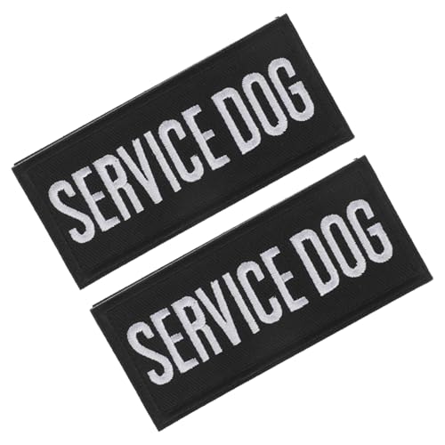 EXHUMKY 2 Stück Hunderücken Hundedienstweste, Hundetrainingsweste, Geschirr, Große Hundediensthundeweste, Kleine Diensthundetrainingsgeschirre, Hundedienstgeschirr, Diensttierweste, EXHUMKY 2 Stück Hunderücken Hundedienstweste, Hundetrainingsweste, Geschirr, Große Hundediensthundeweste, Kleine Diensthundetrainingsgeschirre, Hundedienstgeschirr, Diensttierweste, von EXHUMKY