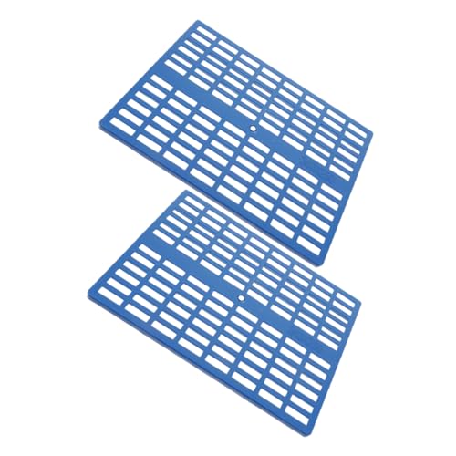 EXHUMKY 2 Stück Kaninchenkäfig Fußpolster, Bodenmatte Für Haustiere, Kaninchenkäfigmatte, Hamster Fußmatten, Hamstermatten, Kleintier Fußpolster, Löcher Design, Hasenmatten, Kaninchen EXHUMKY 2 Stück Kaninchenkäfig Fußpolster, Bodenmatte Für Haustiere, Kaninchenkäfigmatte, Hamster Fußmatten, Hamstermatten, Kleintier Fußpolster, Löcher Design, Hasenmatten, Kaninchen von EXHUMKY
