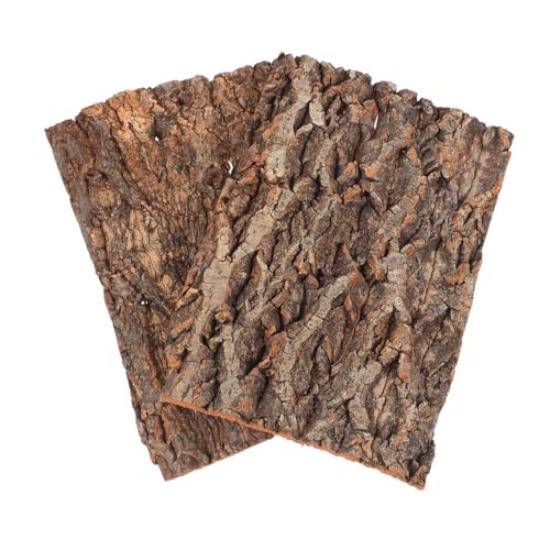EXHUMKY 2 Stück Kletterrinde Weinrebe Baumrinde für Reptilien Terrarium Corkboard Terrarium Szene Ornament Reptilien Dekorationen groß Terrarienbaumrinde Reptilienrindendekor Hellbraun EXHUMKY 2 Stück Kletterrinde Weinrebe Baumrinde für Reptilien Terrarium Corkboard Terrarium Szene Ornament Reptilien Dekorationen groß Terrarienbaumrinde Reptilienrindendekor Hellbraun von EXHUMKY