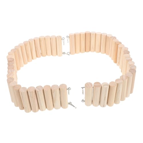 EXHUMKY 2stücke Holz Hamsterleiter Brücke Spielzeug Für Kleintiere Einstellbare Kletterstruktur Für Meerschweinchen Hamster Und Andere Kleintiere Geeignet Für Drinnen Und Draußen EXHUMKY 2stücke Holz Hamsterleiter Brücke Spielzeug Für Kleintiere Einstellbare Kletterstruktur Für Meerschweinchen Hamster Und Andere Kleintiere Geeignet Für Drinnen Und Draußen von EXHUMKY