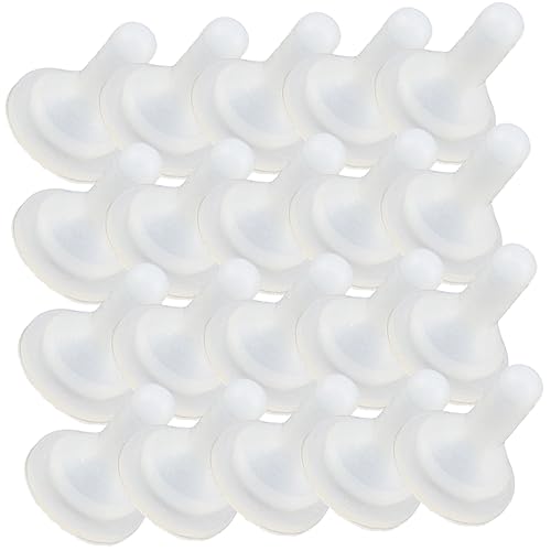 EXHUMKY 20stücke Nuckel Für Kätzchen Und Welpen Haustierfütterungshilfe Aus Elastischem Material Geeignet Für Kleine Haustiere Temperaturbeständig Langlebig Und Einfach Zu Reinigen EXHUMKY 20stücke Nuckel Für Kätzchen Und Welpen Haustierfütterungshilfe Aus Elastischem Material Geeignet Für Kleine Haustiere Temperaturbeständig Langlebig Und Einfach Zu Reinigen von EXHUMKY