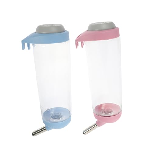 EXHUMKY 2Stücke Haustierautomatischer Wasserspender Hängendes Design für Katzen Auslaufsicherer Wassernapf zu Reinigen für Unterwegs EXHUMKY 2Stücke Haustierautomatischer Wasserspender Hängendes Design für Katzen Auslaufsicherer Wassernapf zu Reinigen für Unterwegs von EXHUMKY
