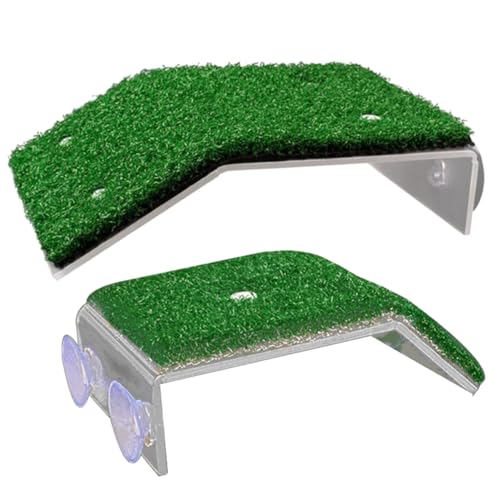 EXHUMKY Sonnenplattform für Schildkröten 2 Stück Kletterplattform für Reptilien Uv Beständig für Wasserschildkröten Eidechsen und Frösche Haustierbedarf Ruherasen für Terrarien EXHUMKY Sonnenplattform für Schildkröten 2 Stück Kletterplattform für Reptilien Uv Beständig für Wasserschildkröten Eidechsen und Frösche Haustierbedarf Ruherasen für Terrarien von EXHUMKY