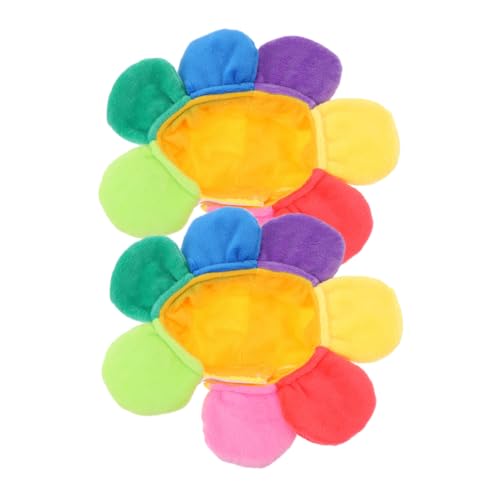 EXHUMKY 2stücke Sonnenblumen-katzenkopfschmuck Aus Plüsch Bezauberndes Design Für Haustiere Als Party-Accessoire Sicher Und Haltbar EXHUMKY 2stücke Sonnenblumen-katzenkopfschmuck Aus Plüsch Bezauberndes Design Für Haustiere Als Party-Accessoire Sicher Und Haltbar von EXHUMKY