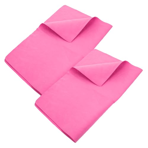 EXHUMKY 2stücke Haustier Badetuch Schnell Trocknend Wasserabsorbierendes Tuch Für Hunde Und Katzen Vielseitig Einsetzbar Für Haustierpflege Und Haushaltsreinigung von EXHUMKY