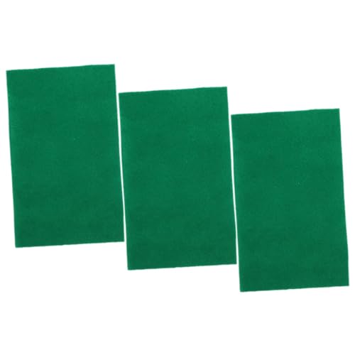 EXHUMKY 3 Stück Haustiermatte Reptil Verschleißfeste Schildkrötenstreu Gecko Schlangenstreu Für Den Haushalt Bärtiger Drachensubstratauskleidung Zubehör Für Eidechsentanks Grün Polyester EXHUMKY 3 Stück Haustiermatte Reptil Verschleißfeste Schildkrötenstreu Gecko Schlangenstreu Für Den Haushalt Bärtiger Drachensubstratauskleidung Zubehör Für Eidechsentanks Grün Polyester von EXHUMKY