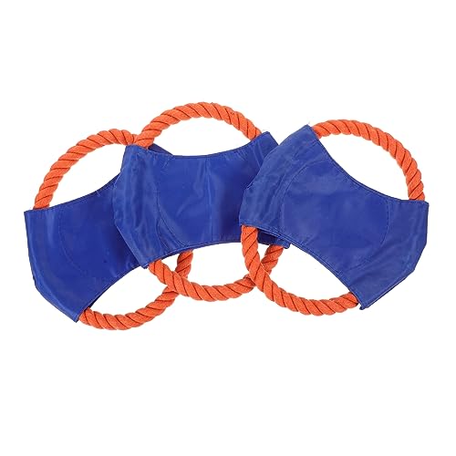 EXHUMKY 3 Stück Hundespielzeug Baumwolle Wurfspielzeug für Welpen Interaktive Trainingshilfe Zufällige Farben für Aktives und Kauen Zufällige Farbe Zufällige Farbe EXHUMKY 3 Stück Hundespielzeug Baumwolle Wurfspielzeug für Welpen Interaktive Trainingshilfe Zufällige Farben für Aktives und Kauen Zufällige Farbe Zufällige Farbe von EXHUMKY