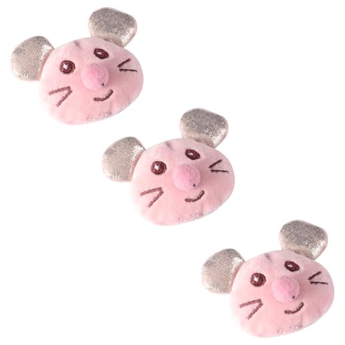 EXHUMKY 3 Stück Teiliges Set aus Niedlichen Mäuse Puppen Plüschspielzeug für Katzen und Kätzchen Kauspielzeug zur Zahnpflege und Stressbewältigung EXHUMKY 3 Stück Teiliges Set aus Niedlichen Mäuse Puppen Plüschspielzeug für Katzen und Kätzchen Kauspielzeug zur Zahnpflege und Stressbewältigung von EXHUMKY