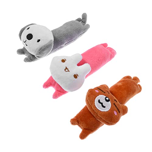 EXHUMKY 3 Stücke Catnip Gefüllt Kätzchen Spielzeug Plüsch Bissbeständige Katze Catnip Spielthings EXHUMKY 3 Stücke Catnip Gefüllt Kätzchen Spielzeug Plüsch Bissbeständige Katze Catnip Spielthings von EXHUMKY