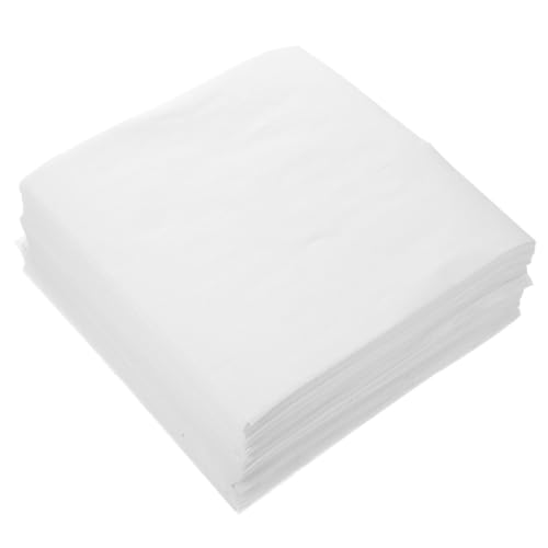 EXHUMKY 300stücke Papageienkäfig Auskleidung wasserdichte Vogelkäfig Matten Aus Vliesstoff Absorbierend Für Sauberes Und Sicheres Zuhause Für Vögel von EXHUMKY