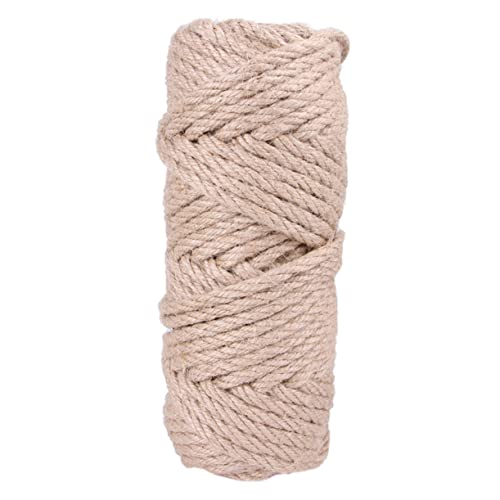 EXHUMKY 30M Katzenspielzeug Sisal Hanfseil Kratzseil für Katzen zur Krallenpflege zur Stressreduktion und Unterhaltung für Kätzchen EXHUMKY 30M Katzenspielzeug Sisal Hanfseil Kratzseil für Katzen zur Krallenpflege zur Stressreduktion und Unterhaltung für Kätzchen von EXHUMKY