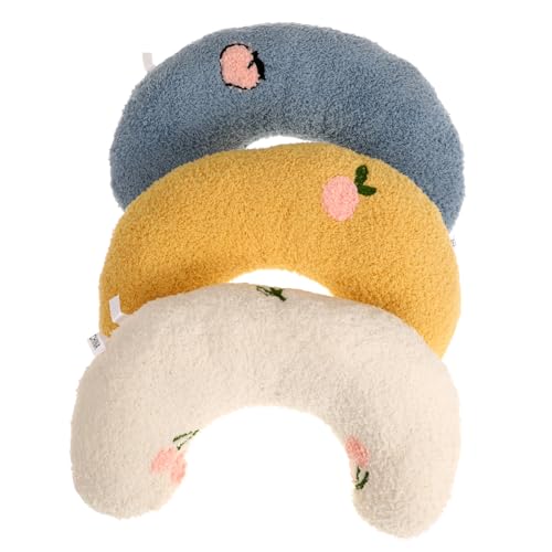 EXHUMKY 3St Hund Katze Kissen tierkissen Sleep aid schlafpolster Katzenkuschelkissen Hund nackenkissen Katzenspielzeug Haustier geschmeidige Schlafmatte kleines Hundekissen -Fleece EXHUMKY 3St Hund Katze Kissen tierkissen Sleep aid schlafpolster Katzenkuschelkissen Hund nackenkissen Katzenspielzeug Haustier geschmeidige Schlafmatte kleines Hundekissen -Fleece von EXHUMKY