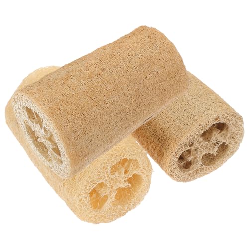 EXHUMKY 3stücke Loofah Kauspielzeug Für Kleine Haustiere Zahnpflege Hamster Zwerghamsterfreundliches Futter Und Natürliche Kaumittel Fördert Eine Gesunde Mundhygiene Wachstum EXHUMKY 3stücke Loofah Kauspielzeug Für Kleine Haustiere Zahnpflege Hamster Zwerghamsterfreundliches Futter Und Natürliche Kaumittel Fördert Eine Gesunde Mundhygiene Wachstum von EXHUMKY