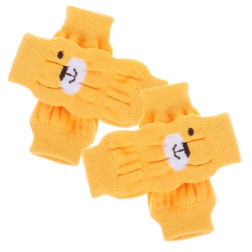 EXHUMKY 4 Stück Haustier Socken Groß Beinwärmer Für Welpen Socken Hund Socke Für Das Bein Traktion Greifer Hundebeinabdeckung Schutz Sprungsocken Elastisch Outdoor -socken Polyester Gelb EXHUMKY 4 Stück Haustier Socken Groß Beinwärmer Für Welpen Socken Hund Socke Für Das Bein Traktion Greifer Hundebeinabdeckung Schutz Sprungsocken Elastisch Outdoor -socken Polyester Gelb von EXHUMKY