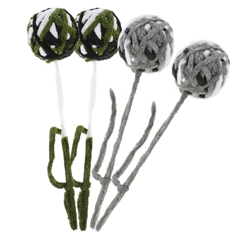 EXHUMKY 4 Stück Katzenspielzeugball, Kratzball Für Katzen, Kätzchen, Kratzbaum, Katzenbälle, Indoor Frettchenspielzeug, Lustiges Katzenspielzeug, Wiederverwendbar, Für Zuhause, EXHUMKY 4 Stück Katzenspielzeugball, Kratzball Für Katzen, Kätzchen, Kratzbaum, Katzenbälle, Indoor Frettchenspielzeug, Lustiges Katzenspielzeug, Wiederverwendbar, Für Zuhause, von EXHUMKY