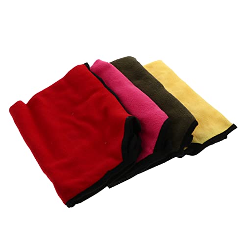 EXHUMKY 4 Stücke Katze Hängematte Hängen Sitz Bett Nest Polar Fleece Hängematte Schaukel EXHUMKY 4 Stücke Katze Hängematte Hängen Sitz Bett Nest Polar Fleece Hängematte Schaukel von EXHUMKY