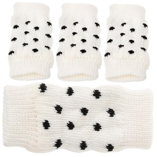 EXHUMKY Hundebeinwärmer-Set 4er-Pack Haustier-beinärmel Weich Und Waschbar Stilvolles Musterdesign Für Hundebeine EXHUMKY Hundebeinwärmer-Set 4er-Pack Haustier-beinärmel Weich Und Waschbar Stilvolles Musterdesign Für Hundebeine von EXHUMKY
