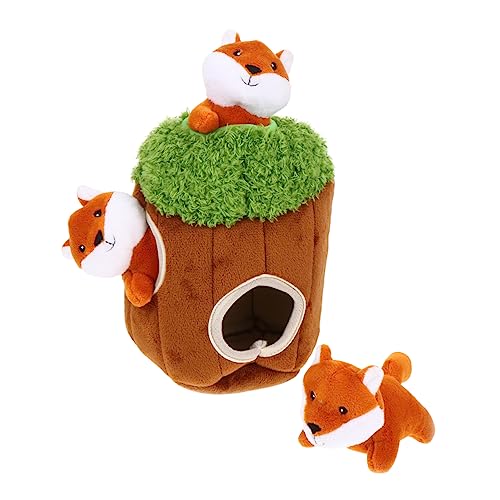 EXHUMKY 4Stücke Quietschendes Plüsch für Interaktive Spiele Fördert und Zahnpflege für Kleine und Mittlere Langlebig EXHUMKY 4Stücke Quietschendes Plüsch für Interaktive Spiele Fördert und Zahnpflege für Kleine und Mittlere Langlebig von EXHUMKY