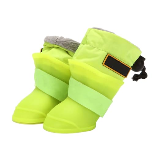 EXHUMKY 4 Stück Hundeschuhe aus rutschfeste Regenstiefel für Kleine bis Große Hunde Pfotenschutz für Outdoor Aktivitäten EXHUMKY 4 Stück Hundeschuhe aus rutschfeste Regenstiefel für Kleine bis Große Hunde Pfotenschutz für Outdoor Aktivitäten von EXHUMKY