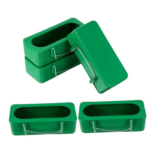 EXHUMKY 5 Stücke Vogelzufuhr Manger Bird Fütterungskästen Papagei-Feeder EXHUMKY 5 Stücke Vogelzufuhr Manger Bird Fütterungskästen Papagei-Feeder von EXHUMKY