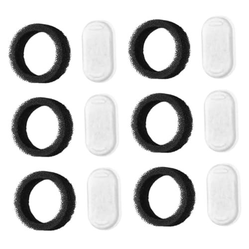EXHUMKY 6 Sätze Wassersp Ender Filter für Haustiere Wasserspenderfilter Ersatzfilter für Wasserbrunnen für Haustiere Filter katzenbrunnen tauschen Wasserfilter für Haustiere Vliesstoff EXHUMKY 6 Sätze Wassersp Ender Filter für Haustiere Wasserspenderfilter Ersatzfilter für Wasserbrunnen für Haustiere Filter katzenbrunnen tauschen Wasserfilter für Haustiere Vliesstoff von EXHUMKY