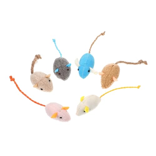 EXHUMKY 6 Stück Haustier Katzenspielzeug Katzen Halloween Katzenspielzeug Katzenmäuse Für Innenkatzen Zum Ablecken Katzenleckereien Katzenlaufstall Interaktives EXHUMKY 6 Stück Haustier Katzenspielzeug Katzen Halloween Katzenspielzeug Katzenmäuse Für Innenkatzen Zum Ablecken Katzenleckereien Katzenlaufstall Interaktives von EXHUMKY