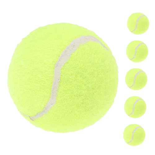 EXHUMKY 6 Stück Tennisspielzeug für Haustiere Interaktives für Haustiere Hundespielzeug für kleine Hunde Ball-Hundespielzeug kleine tennisbälle Gummi Light Green EXHUMKY 6 Stück Tennisspielzeug für Haustiere Interaktives für Haustiere Hundespielzeug für kleine Hunde Ball-Hundespielzeug kleine tennisbälle Gummi Light Green von EXHUMKY
