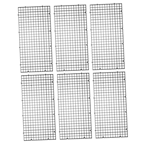 EXHUMKY 6 Stücke Fischtank Filtrationsplatten Aquarium Bottom Filter Division Boards EXHUMKY 6 Stücke Fischtank Filtrationsplatten Aquarium Bottom Filter Division Boards von EXHUMKY