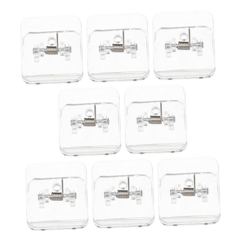 EXHUMKY 8 Stück Teiliges Transparentes Hunde Pad Halter Nonslip Hunde Toilettentraining Zubehör Langlebiger Clip für Welpen Training Pads für Heimtraining und Sichere Anwendung EXHUMKY 8 Stück Teiliges Transparentes Hunde Pad Halter Nonslip Hunde Toilettentraining Zubehör Langlebiger Clip für Welpen Training Pads für Heimtraining und Sichere Anwendung von EXHUMKY
