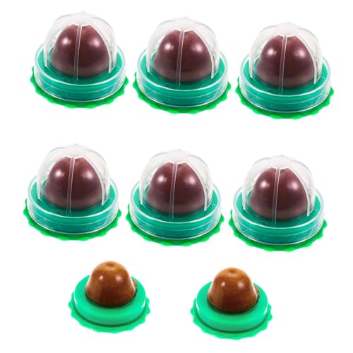 EXHUMKY 8Stücke Katzensnack Katzenminze Pudding Lutscher für Katzen Zufälliger Geschmack Hygienisch Appetitanregend für Katzenspielzeug und Leckerlis EXHUMKY 8Stücke Katzensnack Katzenminze Pudding Lutscher für Katzen Zufälliger Geschmack Hygienisch Appetitanregend für Katzenspielzeug und Leckerlis von EXHUMKY