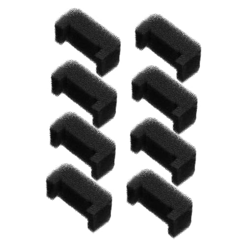EXHUMKY 8Stücke Katzenwasserfilter Ersatzfilter für Katzenbrunnen Förmige Schwammfilter Kompatibel mit Haustier Wasserbrunnen Langlebige Langzeitfiltration für Sauberes Trinkwasser EXHUMKY 8Stücke Katzenwasserfilter Ersatzfilter für Katzenbrunnen Förmige Schwammfilter Kompatibel mit Haustier Wasserbrunnen Langlebige Langzeitfiltration für Sauberes Trinkwasser von EXHUMKY