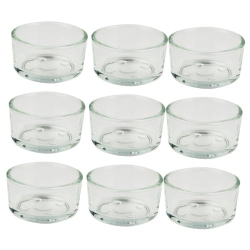 EXHUMKY 9 Stück Trinkschale Schlange Trog Aquarium Trinken Futternapf für Schildkröten Wassernapf für Reptilien Wasserbecken für Reptilien Reptilien-Wassernapf Glas Transparent EXHUMKY 9 Stück Trinkschale Schlange Trog Aquarium Trinken Futternapf für Schildkröten Wassernapf für Reptilien Wasserbecken für Reptilien Reptilien-Wassernapf Glas Transparent von EXHUMKY