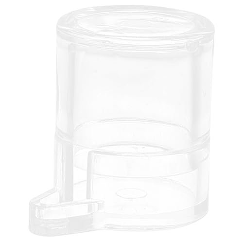 EXHUMKY Ameisenwasserfütterungsbehälter aus Transparente Fütterungsbox für Ameisennester zu Reinigen und Langlebig für Wasserversorgung von Ameisen von EXHUMKY
