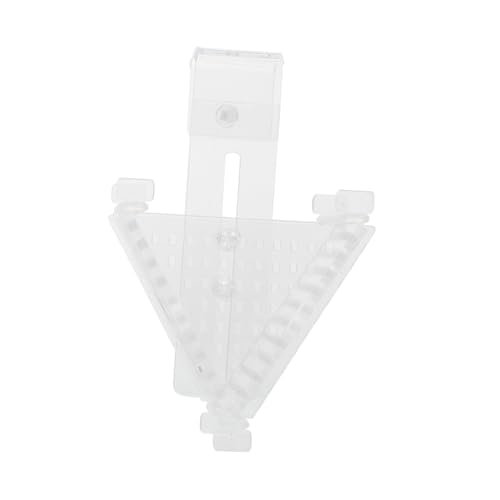 EXHUMKY Aquarium Futterhalter Lebensmittelfeeder für Fischtank Hängender Haken Geeignet für Süß und Einfach zu Reinigen EXHUMKY Aquarium Futterhalter Lebensmittelfeeder für Fischtank Hängender Haken Geeignet für Süß und Einfach zu Reinigen von EXHUMKY