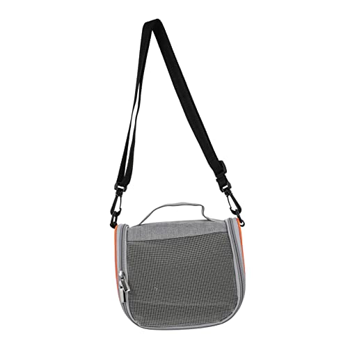 EXHUMKY Tragetasche für Haustiere Atmungsaktive Katzentragetasche Verstellbare Hundetasche für Reisen Schultertasche für Kleine Hunde und Katzen von EXHUMKY