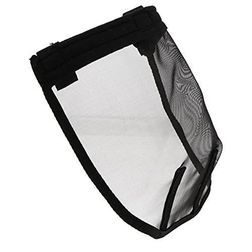EXHUMKY Pferde Netzmaske mit Ohrenschutz Atmungsaktive Verstellbare Fliegenmaske für Pferde aus Strapazierfähigem Material für Sommergebrauch EXHUMKY Pferde Netzmaske mit Ohrenschutz Atmungsaktive Verstellbare Fliegenmaske für Pferde aus Strapazierfähigem Material für Sommergebrauch von EXHUMKY