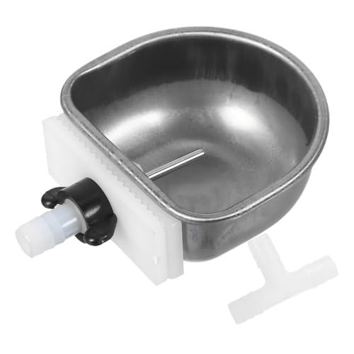 EXHUMKY Automatischer Edelstahl-wassernapf Für Kaninchen Robuste Tränke Für Kleintiere Für Käfige Und Tierheime Leicht Zu Reinigen Und Fördert Die Gesundheit EXHUMKY Automatischer Edelstahl-wassernapf Für Kaninchen Robuste Tränke Für Kleintiere Für Käfige Und Tierheime Leicht Zu Reinigen Und Fördert Die Gesundheit von EXHUMKY