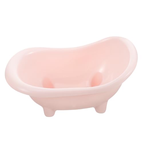 EXHUMKY Badespielzeug Klein Haustierbad Hamster Töpfchen Wanne Hamstersand Drinnen Hamster Toilette Hamsterbad Hamsterspielzeug Hamster-sandbadeplattform Hamsterstaubbad Rosa Plastik EXHUMKY Badespielzeug Klein Haustierbad Hamster Töpfchen Wanne Hamstersand Drinnen Hamster Toilette Hamsterbad Hamsterspielzeug Hamster-sandbadeplattform Hamsterstaubbad Rosa Plastik von EXHUMKY