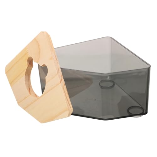 EXHUMKY Badezimmerzubehör Hamster Welpe Reiniger Meerschweinchenkäfig Chinchilla-staubbadbehälter Sandkasten Hund Rennmauswasser Deckel Strand Sprays Hase Plüsch Liner Acryl EXHUMKY Badezimmerzubehör Hamster Welpe Reiniger Meerschweinchenkäfig Chinchilla-staubbadbehälter Sandkasten Hund Rennmauswasser Deckel Strand Sprays Hase Plüsch Liner Acryl von EXHUMKY